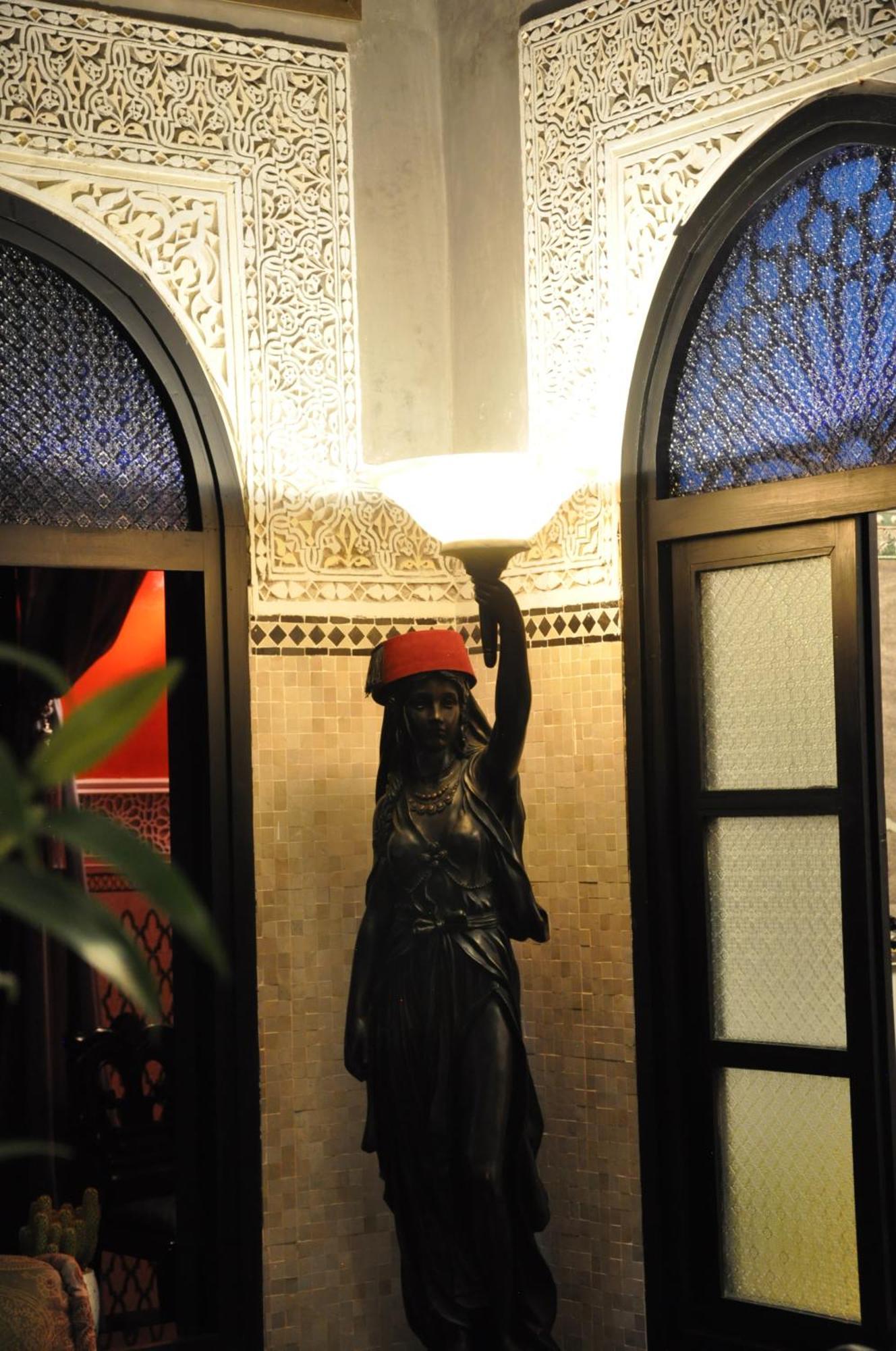 Hotel Dar Chrifa Rabat Esterno foto