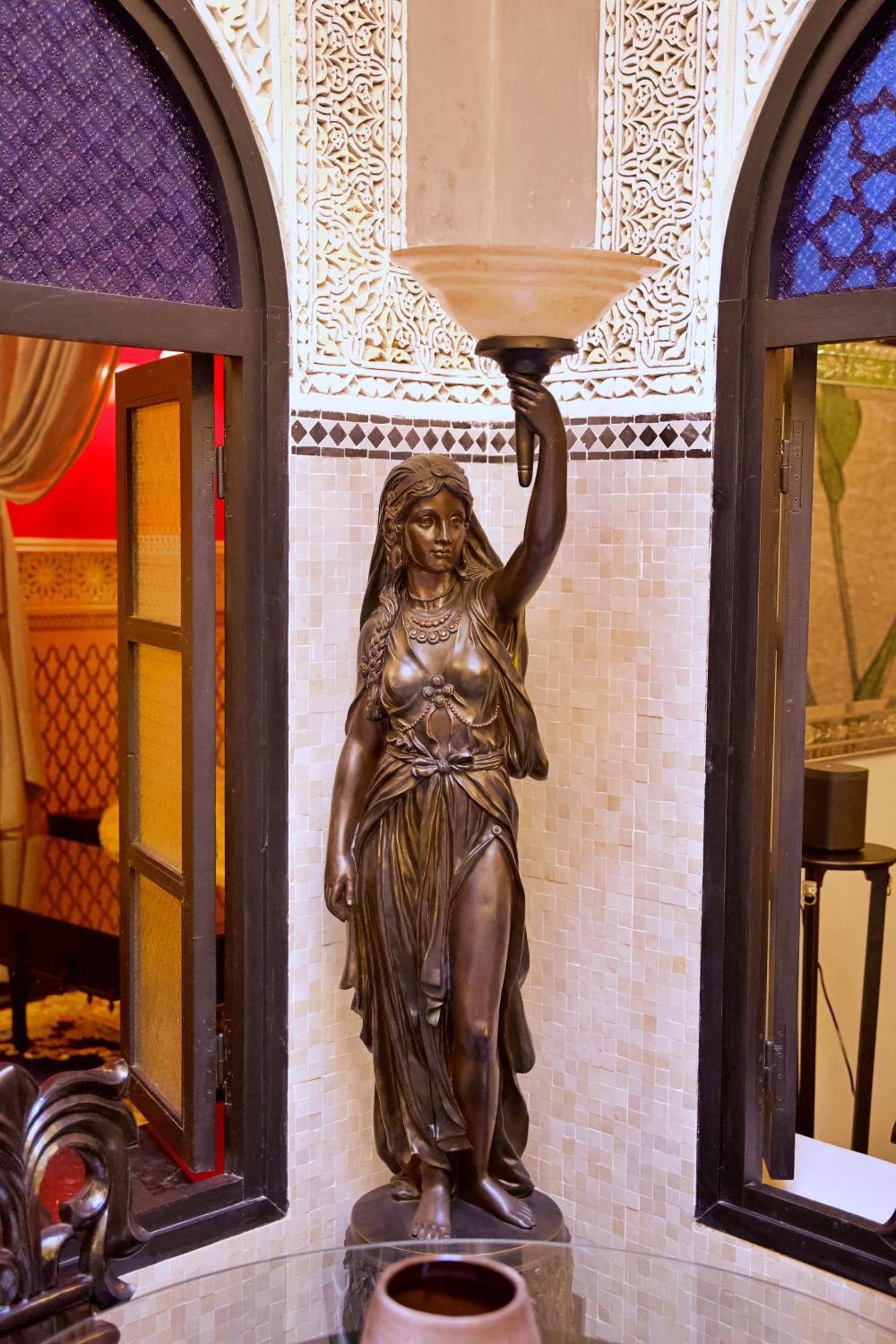 Hotel Dar Chrifa Rabat Esterno foto