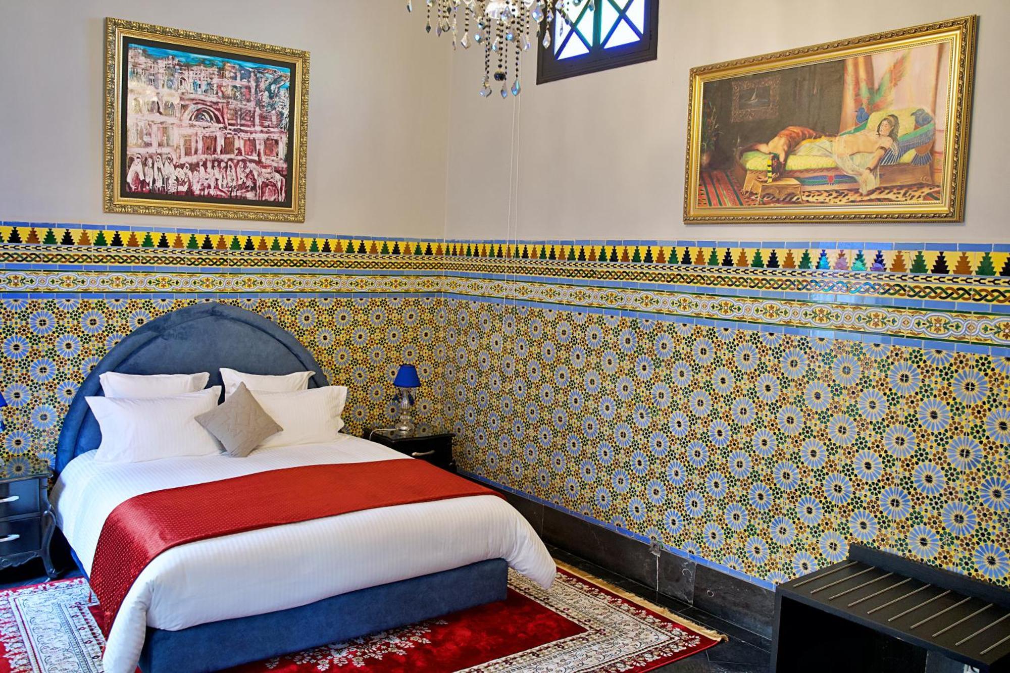 Hotel Dar Chrifa Rabat Esterno foto