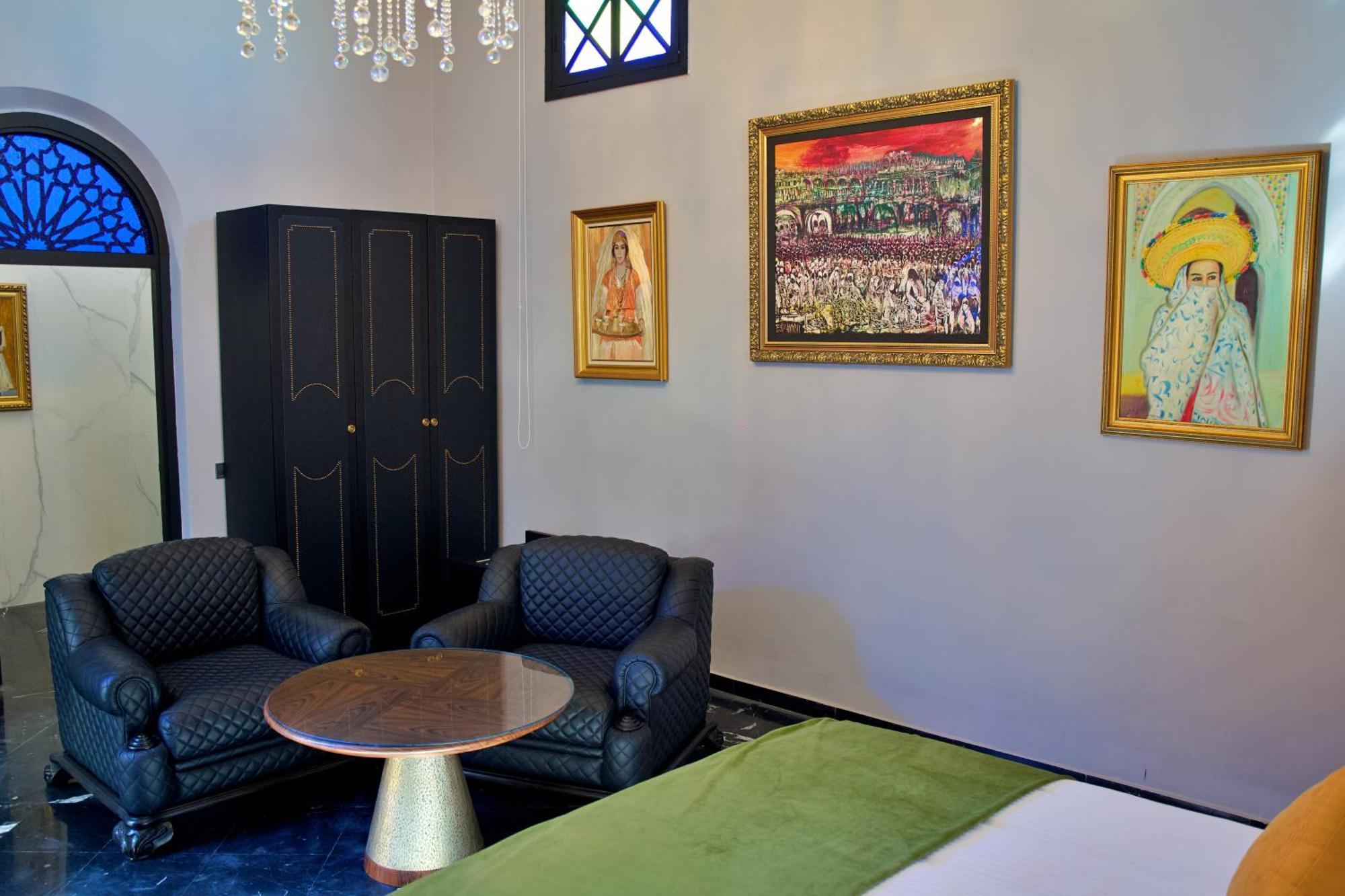 Hotel Dar Chrifa Rabat Esterno foto