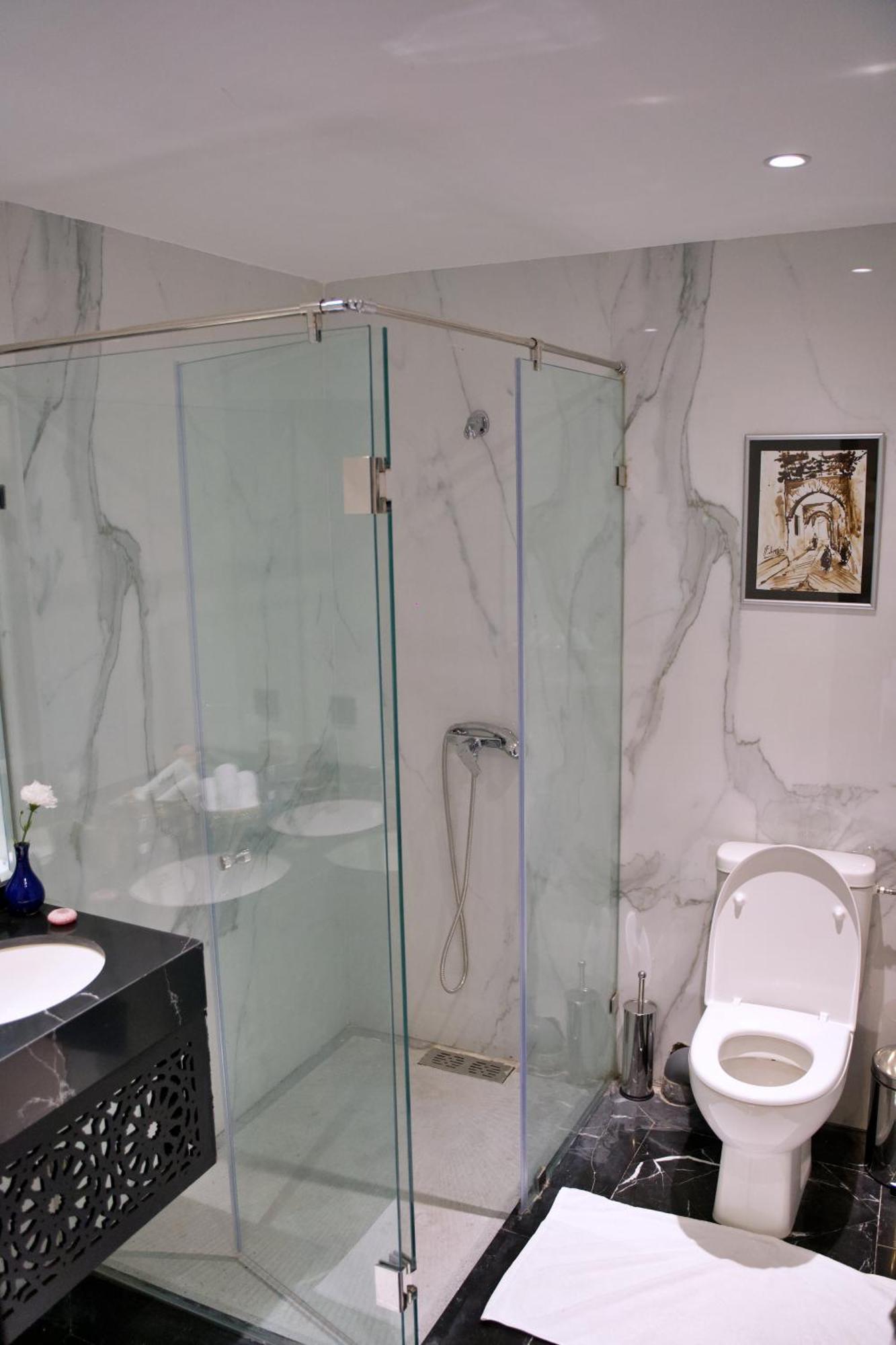 Hotel Dar Chrifa Rabat Esterno foto
