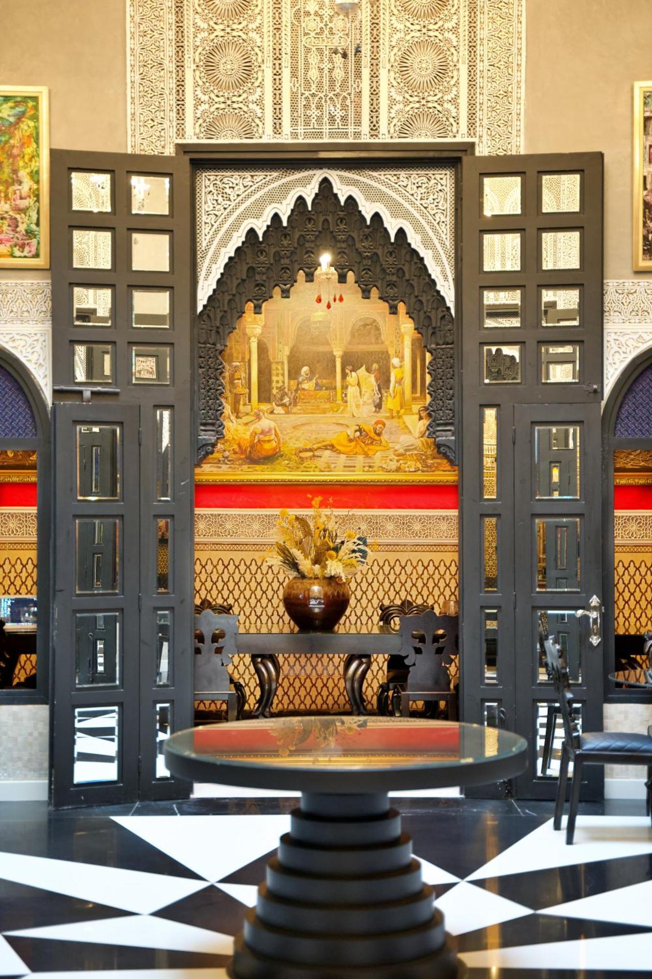 Hotel Dar Chrifa Rabat Esterno foto