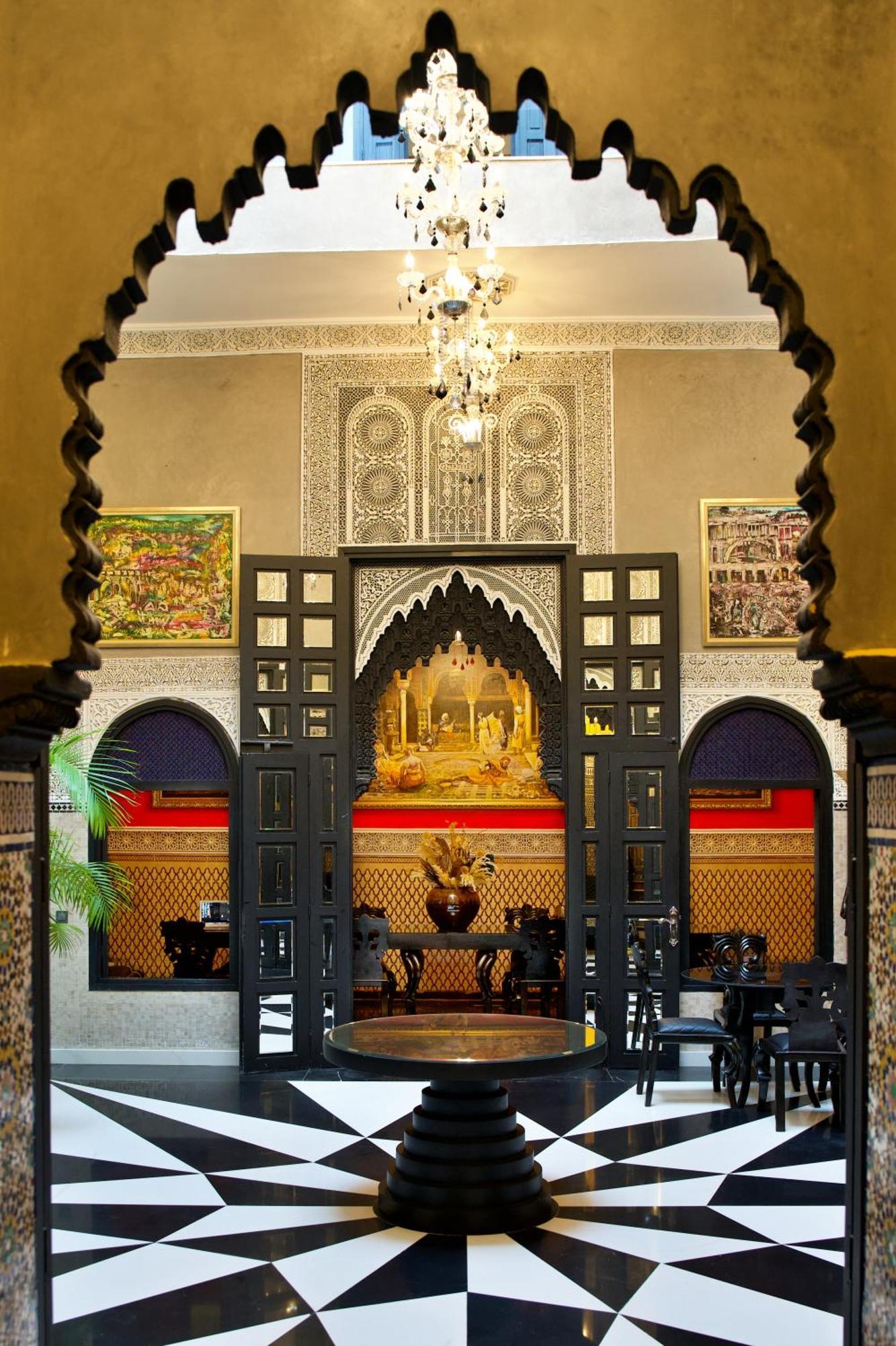 Hotel Dar Chrifa Rabat Esterno foto
