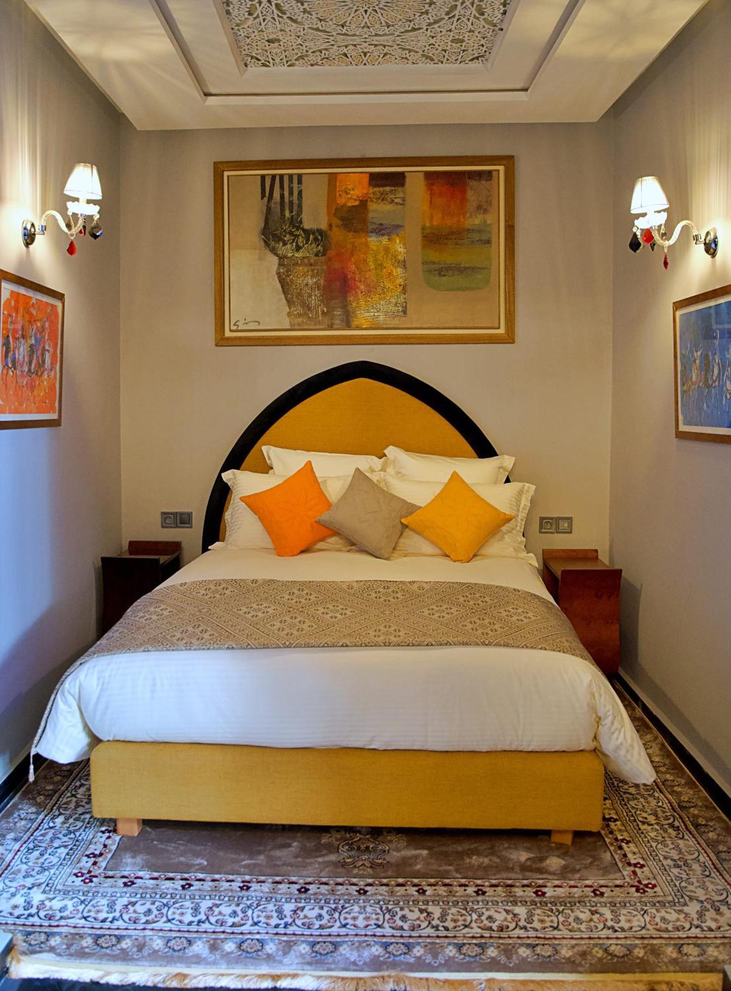 Hotel Dar Chrifa Rabat Esterno foto