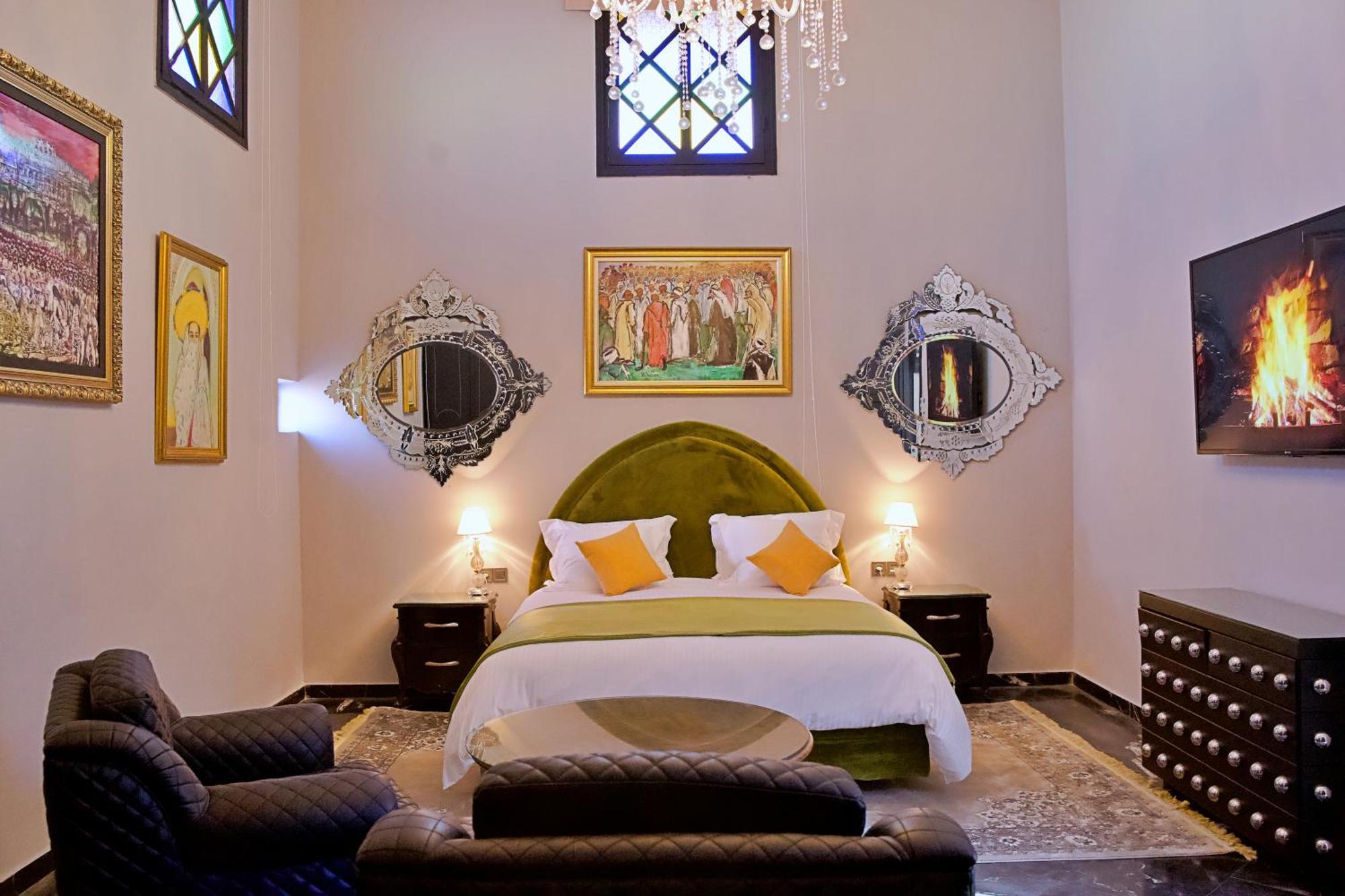 Hotel Dar Chrifa Rabat Esterno foto