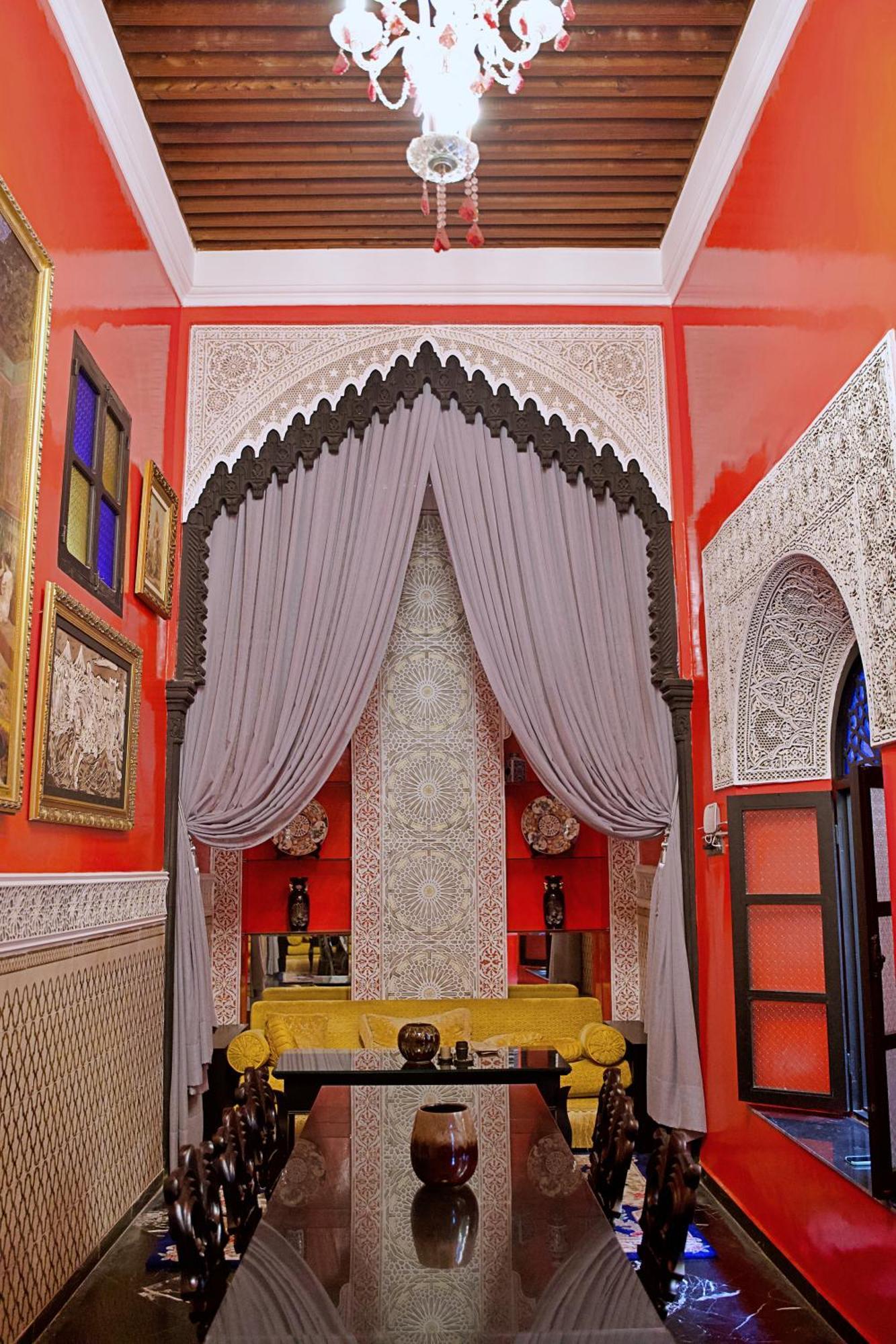 Hotel Dar Chrifa Rabat Esterno foto