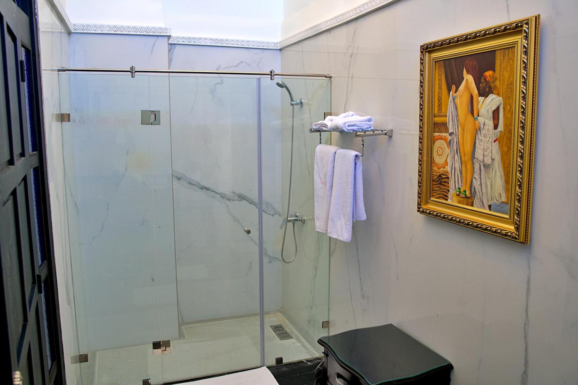 Hotel Dar Chrifa Rabat Esterno foto