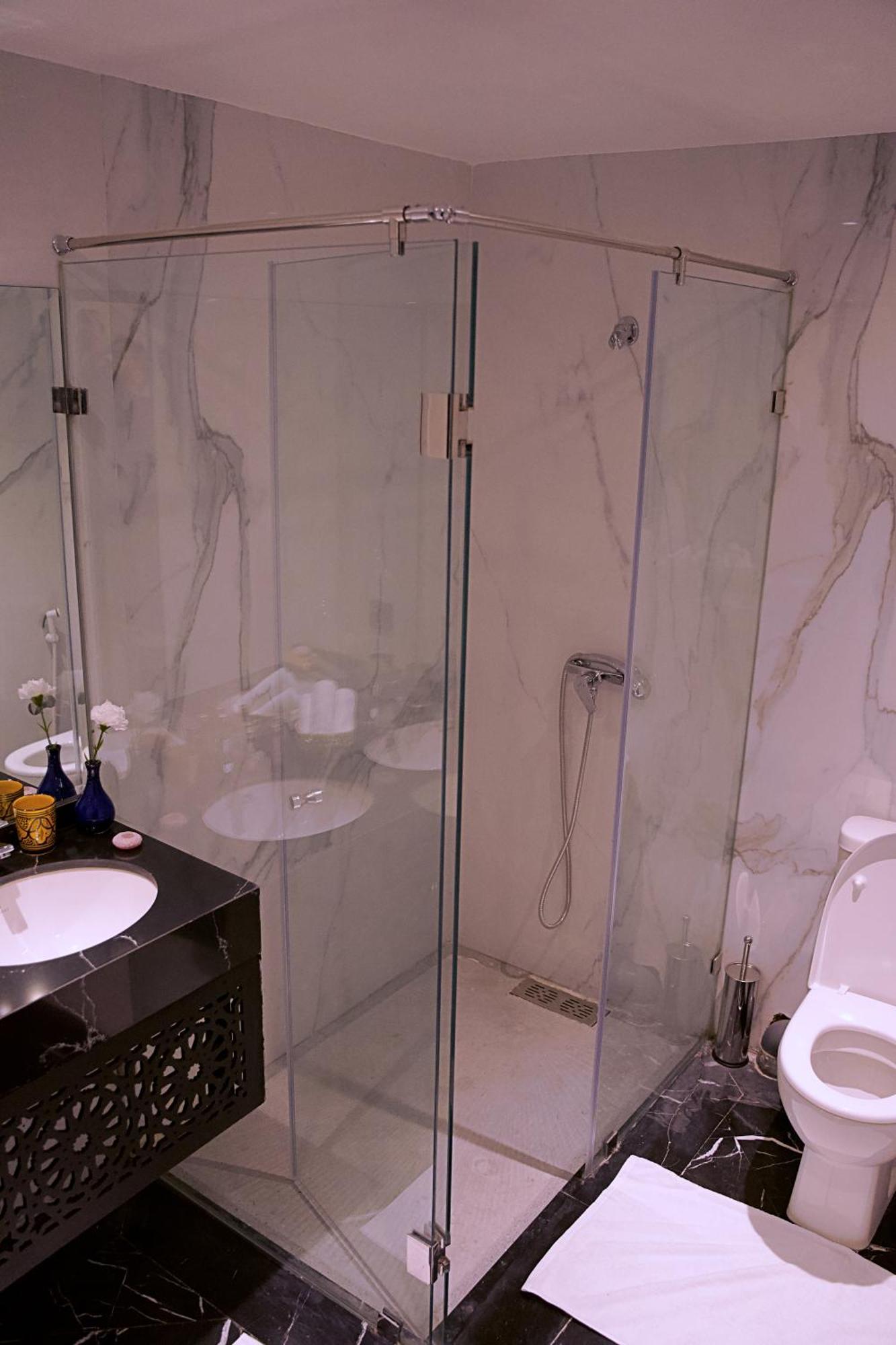 Hotel Dar Chrifa Rabat Esterno foto