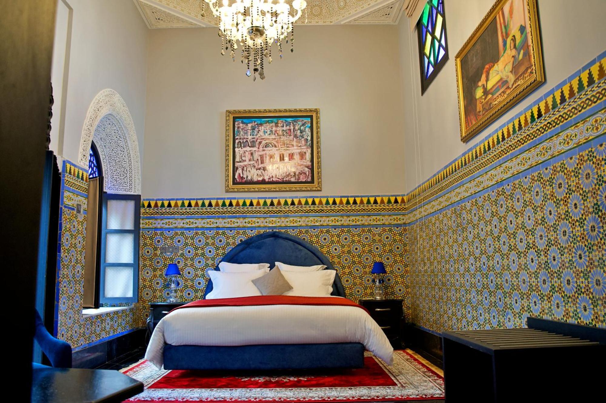 Hotel Dar Chrifa Rabat Esterno foto
